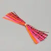 BLF Falda de Silicona Barba Corbata Material Color Luya Cable de Silicona Cable de PVC Accesorios de Pesca