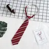 Camisa JK Uniforme de Estudante Harajuku Estilo Xadrez Preguiçoso Japonês College Style Menina Laço Curta Fofa