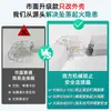 Luzes para Sala de Lavagem de Carros Luzes LED em Favo de Mel Hexagonais de Emenda Luzes para Estação de Detalhamento de Carros Fabricante Atacado Fornecimento Direto Transfronteiriço