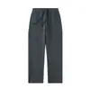 Novedades de Otoño Pantalones de Cintura Alta para Hombres Adolescentes Transpirables Pierna Recta Deportivos Casuales Pantalones de Chándal para Hombres Sueltos Largos