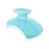 Nova Escova de Shampoo Curva Platinum Fly, Pente Massageador para Alívio da Coceira no Couro Cabeludo, Pente Limpador de Shampoo, Dupla Utilização para Cabelos Secos e Molhados