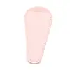 Tijeras portátiles para recortar cejas funda protectora de cuero herramientas de belleza almacenamiento de cuero bolsa de cuero tijeras de punto de cruz pinzas para pestañas cubierta