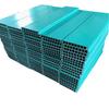 Fabricantes directos de tableros ignífugos de PVC compuesto para minas, tableros de puerta de aire de PVC resistentes al desgaste y duraderos para minas de carbón subterráneas.