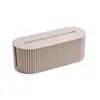 Caja de Almacenamiento de Escritorio, Caja de Enchufe Organizadora Grande, Caja a Prueba de Polvo, Organizador de Cables, Caja para Cables, Caja Organizadora de Plástico para el Hogar con Tapa
