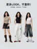 Camiseta sin mangas de color liso para mujer, Camisola blanca para usar en capas o como prenda exterior, Ajuste ceñido Versátil Nuevo estilo de verano 2026