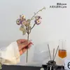 Decoración de ramo de flores moradas arreglo floral flor de seda sala de estar flor de interior flor falsa decoración flor de plástico flor biónica