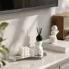 Lindo enfeite de aromaterapia em formato de canguru para uso no banheiro e em casa, eliminador de odores de alta qualidade e longa duração com retenção de fragrância