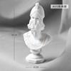 Ornamentos de Celebridade da Internet Adereços para Fotos de Manicure Estátua de Gesso David Xiaowei Escultura de Personagem Abstrato Coluna Romana Fotografia de Unhas