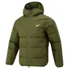 Chaqueta de Algodón de Invierno Transfronteriza 2025 para Hombre Nueva Tendencia Holgada Casual Engrosada Cálida con Capucha Abrigo de Algodón para Hombre