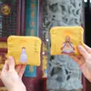 La Montaña Jiuhua se Especializa en Bolsas de Monedas Creativas, Bolsas de Almacenamiento Culturales y Creativas, Bolsas de Empaque Culturales y de Entretenimiento, Pequeños Regalos, Carteras de Monedas Zen, Bolsas de la Suerte