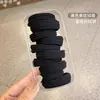 Goma para Recoger el Cabello en Cola de Caballo Alta para Mujeres 2026 Nuevo Estilo Banda de Goma de Alta Elasticidad para Mujeres Goma para el Cabello Anillo para el Cabello Cuerda para el Cabello de Niños Accesorio para el Cabello