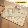Tapete de alimentação para cães e gatos estilo cartoon, à prova de respingos e fácil de limpar, transfronteiriço; tapete de mesa adorável para animais de estimação de terra de diatomáceas; etiquetagem gratuita e dropshipping disponíveis