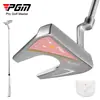Putter de Golfe Feminino Pgm G500 Peça Única Estável Baixo Centro de Gravidade Aço Inoxidável Taco de Golfe com Linha de Mira