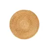 Tapete de aislamiento térmico de ratán para el hogar, tapete para olla antiquemaduras, tapete para tazón, resistente a altas temperaturas, tapete para mesa de comedor, tapete para plato resistente al calor, posavasos, soporte para tetera