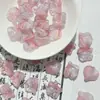 Pétalos de Flor Glaseados de Rododendro Rizado Accesorios para Joyería DIY 20*20 Pasador de Estilo Antiguo Hecho a Mano Materiales para Tocados Venta al por Mayor