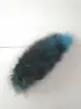 Venta al por mayor del fabricante Colgante de Llavero de Piel de Cola de Zorro Accesorios de Piel Colgante para Bolso Atrezo para Escenario de Actuación