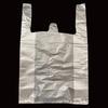 Bolsa de compras transparente para supermercado, bolsa tipo chaleco, bolsa para llevar, bolsa desechable, bolsa de plástico con cara sonriente, bolsa de conveniencia al por mayor