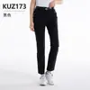 Pantalones de Golf para Mujer Pgm Primavera y Verano Pantalones Rectos Versátiles Pantalones Largos Deportivos Ropa Cintura Trasera Diseño Único