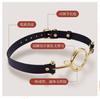 Juguetes sexuales SM accesorios raqueta de plumas antifaz vela de baja temperatura cuerda de atar látigo suelto bola para la boca collar juguete para adultos