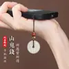 Pingente de Corrente para Celular Flor Fantasma da Montanha Tai Chi Original Pingente de Bolsa Pingente de Chaveiro Estilo Antigo Protetor Seguro Presente