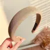 Diadema dulce a cuadros de dopamina para mujer, fresca y casual para el uso diario, diadema de corona alta para maquillaje y lavado de cara, accesorio para el cabello