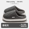 Pantuflas Especiales de Algodón para Personas Mayores, Pantuflas de Algodón para Hombre, Nuevas Pantuflas de Hogar para Hombre Otoño e Invierno 2025, Forro Polar Interior, Cálidas y Antideslizantes