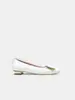 2026 Nuevo Modelo Zapatos de Mujer Rv Piel Patentada Tacón Bajo de 2.5cm Punta Cuadrada Clásica Zapatos de Boca Baja para Viajes al Trabajo Antideslizantes Versátiles