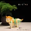 Museu do Cavalo Gordo Pequeno Tang Sancai de Luoyang Presentes de Xi'An Lembranças de Viagem Enfeites de Presente Artesanato em Cerâmica