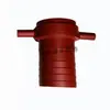 Acessórios para Caminhão Tanque de Cimento a Granel, Conector de Mangueira de Poeira Tipo Gancho, Mangueira de Descarga de Argamassa Seca, Conector de Zhejiang