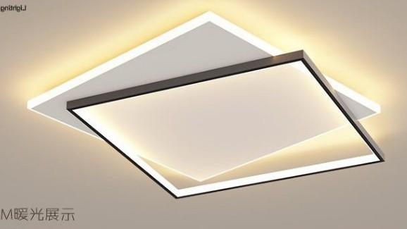 黑加白80X80cmX6cm  無極調光