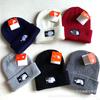 Venta al por mayor de fábrica de sombreros transfronterizos de otoño e invierno, sombrero de punto europeo y americano, suéter cálido para hombre, sombrero de lana, moda casual, protección para los oídos, sombrero frío
