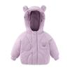 Ropa de Bebé Abrigo Acolchado de Algodón para Niño Abrigo Acolchado de Algodón Ropa de Invierno Invierno Niños Mujeres Abrigo Acolchado de Algodón para Bebé Cálido Estilo Occidental Top Estilo Coreano