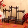 Novo prato de pastelaria chinesa, mesa de noivado, suporte para sobremesas, suporte para chá, forno cercado, chá gelado, frente e verso, enfeites de mesa de sobremesa
