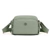 Bolso bandolera de viaje moderno, Bolso de nailon ligero repelente al agua, Bolso de hombro Jielanshi para mujer, Nuevo bolso cuadrado pequeño para compras