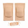 Rodilleras de Baile para Arrodillarse, Anticolisión, Rodilleras de Esponja Espesa Especiales para Bailar, Protección de Rodilla, Ligeras, Transpirables