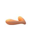 Leopardo pequeño moxa usar APP vibrador control teléfono móvil remoto punto G tamaño pequeño masajeador de próstata entrega