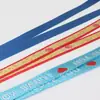 Lanyard de Jacquard para Llaves, Insignia de Identificación, Cuerda Lanyard Antiperdida, Lanyard Trenzado de Nylon, Lanyard de Jacquard para Llaves, Venta al por Mayor