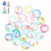 Gema de Tiempo con Parche de Vidrio y Figura Accesorios de Joyería Vintage DIY Ciervo Lindo Suministro Directo de Fábrica
