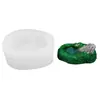 Rocalla Hongo para Piscina Decoración de Paisaje Molde de Silicona Molde de Silicona Molde de Yeso Resina