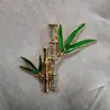 Broche Fivela de Lenço Broche Estilo Coreano Cravejado de Pérolas e Strass Acessório de Casaco de Ponta Pin Acessórios Atacado