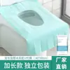 Cubiertas Desechables para Asiento de Inodoro para Uso en Hotel y Hogar, Portátiles de Viaje en Paquetes Individuales, Cubiertas de Inodoro Impermeables Engrosadas