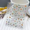 Série Duyuer Adesivos de Unha Populares Estilo Influenciador Realista com Suporte Adesivo para Decoração de Unhas DIY