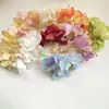 Simulación Tela Nueva de Seda Hortensia Fiesta de Bodas Decoración del Hogar Flor Escena de Boda Tela Flor Falsa Flor Artificial