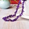 Decorações Atacado Cristal Natural Pedrinhas Perfuradas Pedra Bruta Acessórios Semi-acabados Colar Formato de Contas Conjunto Pulseira