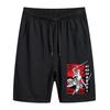 Comercio Exterior Nuevo ATAQUE A LOS TITANES Ataque Gigante Pantalones de Playa Animación Periférico Shorts de Cinco Puntos para Hombre y Mujer