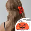 Pin de Calabaza de Halloween Divertido Transfronterizo Europeo y Americano Mariposa Araña Fantasma Telaraña Acrílica Pasador de Pelo Pasador Accesorios para la Cabeza