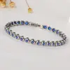Pulsera Cruz de Acero Inoxidable Personalización Ligera Redonda Incrustada con Perlas Lujo Ligero Exquisita para Hombre Acero de Titanio 316 Zirconia Pulsera
