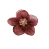 Estilo Dulce y Suave Diamante Brillante Organza Seda Brillante Cinco Pétalos DIY Accesorios para el Cabello de Hada Zapatos Dinastía Han Accesorios de Joyería de Flores