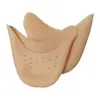 Capas para Sapatilha de Ponta Capas de Silicone para Pés Almofada para Metatarso Capa Protetora para Ponta Palmilha Espessada Anti-Dor e Anti-Desgaste Almofada Meio Tamanho para Metatarso