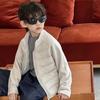 Chamarra de plumón Cotton Shop para Niños, Nuevo Estilo Otoño/Invierno 2026 Ropa Exterior para Niños, Ligera de Plumón de Pato Blanco, Cárdigan Cálido como Capa Interior